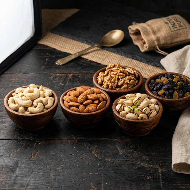 Dry Fruits & Nuts